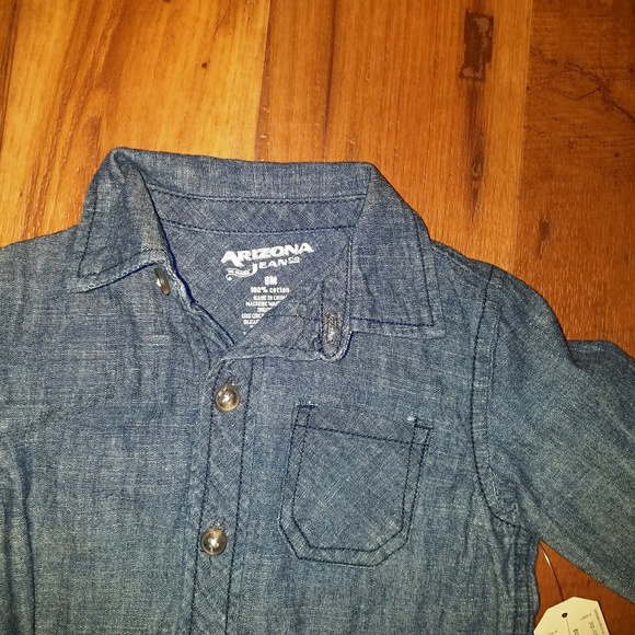 NWT Infant Long Sheevle Denim - Picture 3 of 3